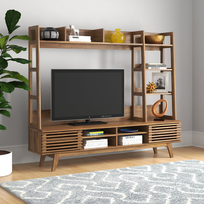 Mercury Row Render TV Stand Entertainment Center Reviews Wayfair